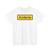 SADC road sign TIN11.4-POR Accident (Road Sign) T-Shirt