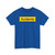SADC road sign TIN11.4-POR Accident (Road Sign) T-Shirt