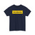 SADC road sign TIN11.4-POR Accident (Road Sign) T-Shirt