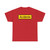 SADC road sign TIN11.4-POR Accident (Road Sign) T-Shirt
