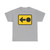 SADC road sign TGD2-D-2 (Angola) (Road Sign) T-Shirt