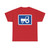 SADC road sign R580-B (Angola) (Road Sign) T-Shirt
