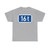 SADC road sign R532-B (Angola) (Road Sign) T-Shirt