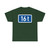 SADC road sign R532-B (Angola) (Road Sign) T-Shirt