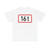 SADC road sign R532 (Angola) (Road Sign) T-Shirt