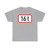 SADC road sign R532 (Angola) (Road Sign) T-Shirt