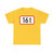 SADC road sign R532 (Angola) (Road Sign) T-Shirt