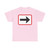 SADC road sign R521 (Angola) (Road Sign) T-Shirt