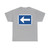 SADC road sign R520-B (Angola) (Road Sign) T-Shirt
