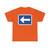 SADC road sign R520-B (Angola) (Road Sign) T-Shirt