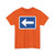 SADC road sign R520-B (Angola) (Road Sign) T-Shirt