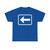 SADC road sign R520-B (Angola) (Road Sign) T-Shirt