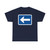 SADC road sign R520-B (Angola) (Road Sign) T-Shirt