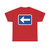 SADC road sign R520-B (Angola) (Road Sign) T-Shirt
