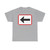SADC road sign R520 (Angola) (Road Sign) T-Shirt