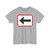 SADC road sign R520 (Angola) (Road Sign) T-Shirt