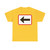 SADC road sign R520 (Angola) (Road Sign) T-Shirt