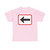 SADC road sign R520 (Angola) (Road Sign) T-Shirt