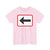 SADC road sign R520 (Angola) (Road Sign) T-Shirt