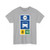 SADC road sign R326-4 (Angola) (Road Sign) T-Shirt