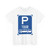SADC road sign R319-P (Angola) (Road Sign) T-Shirt