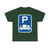 SADC road sign R312-P (Angola) (Road Sign) T-Shirt