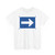 SADC road sign R521-B (Angola) (Road Sign) T-Shirt