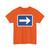 SADC road sign R521-B (Angola) (Road Sign) T-Shirt