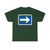 SADC road sign R521-B (Angola) (Road Sign) T-Shirt