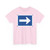 SADC road sign R521-B (Angola) (Road Sign) T-Shirt