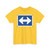 SADC road sign R522-B (Angola) (Road Sign) T-Shirt