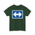 SADC road sign R522-B (Angola) (Road Sign) T-Shirt