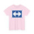 SADC road sign R522-B (Angola) (Road Sign) T-Shirt