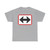 SADC road sign R522 (Angola) (Road Sign) T-Shirt