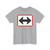 SADC road sign R522 (Angola) (Road Sign) T-Shirt