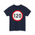 SADC road sign R201-120 (Angola) (Road Sign) T-Shirt