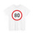 SADC road sign R201-80 (Angola) (Road Sign) T-Shirt