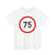 SADC road sign R201-75 (Angola) (Road Sign) T-Shirt