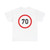 SADC road sign R201-70 (Angola) (Road Sign) T-Shirt