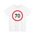 SADC road sign R201-70 (Angola) (Road Sign) T-Shirt