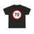 SADC road sign R201-70 (Angola) (Road Sign) T-Shirt