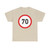 SADC road sign R201-70 (Angola) (Road Sign) T-Shirt