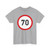 SADC road sign R201-70 (Angola) (Road Sign) T-Shirt
