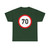 SADC road sign R201-70 (Angola) (Road Sign) T-Shirt