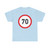 SADC road sign R201-70 (Angola) (Road Sign) T-Shirt