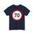 SADC road sign R201-70 (Angola) (Road Sign) T-Shirt
