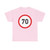 SADC road sign R201-70 (Angola) (Road Sign) T-Shirt
