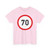 SADC road sign R201-70 (Angola) (Road Sign) T-Shirt
