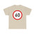 SADC road sign R201-60 (Angola) (Road Sign) T-Shirt