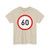 SADC road sign R201-60 (Angola) (Road Sign) T-Shirt